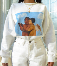 Load image into Gallery viewer, Angelitos Unisex Crew Neck Sweater