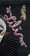 Load image into Gallery viewer, ArtistaLili clown tote
