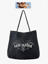 Load image into Gallery viewer, Con Safos tote bag
