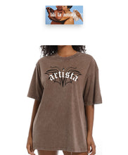 Load image into Gallery viewer, Artista tee (brown)
