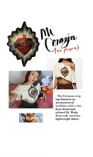 Load image into Gallery viewer, Corazon crop top
