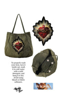Load image into Gallery viewer, Corazon tote bag
