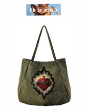 Load image into Gallery viewer, Corazon tote bag
