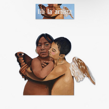Load image into Gallery viewer, “Angelitos” Cut Out Sticker

