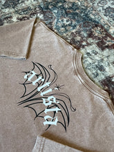 Load image into Gallery viewer, Artista tee (brown)

