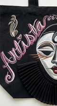 Load image into Gallery viewer, ArtistaLili clown tote
