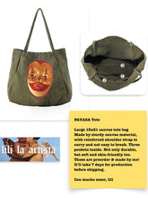 Load image into Gallery viewer, Payasa tote bag
