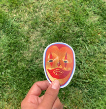 Load image into Gallery viewer, “La Payasa” Cut Out Sticker

