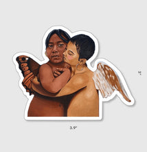 Load image into Gallery viewer, “Angelitos” Cut Out Sticker
