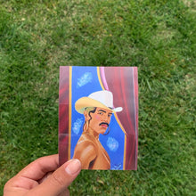 Load image into Gallery viewer, “Jose by the Red Curtains” Sticker
