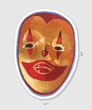 Load image into Gallery viewer, “La Payasa” Cut Out Sticker
